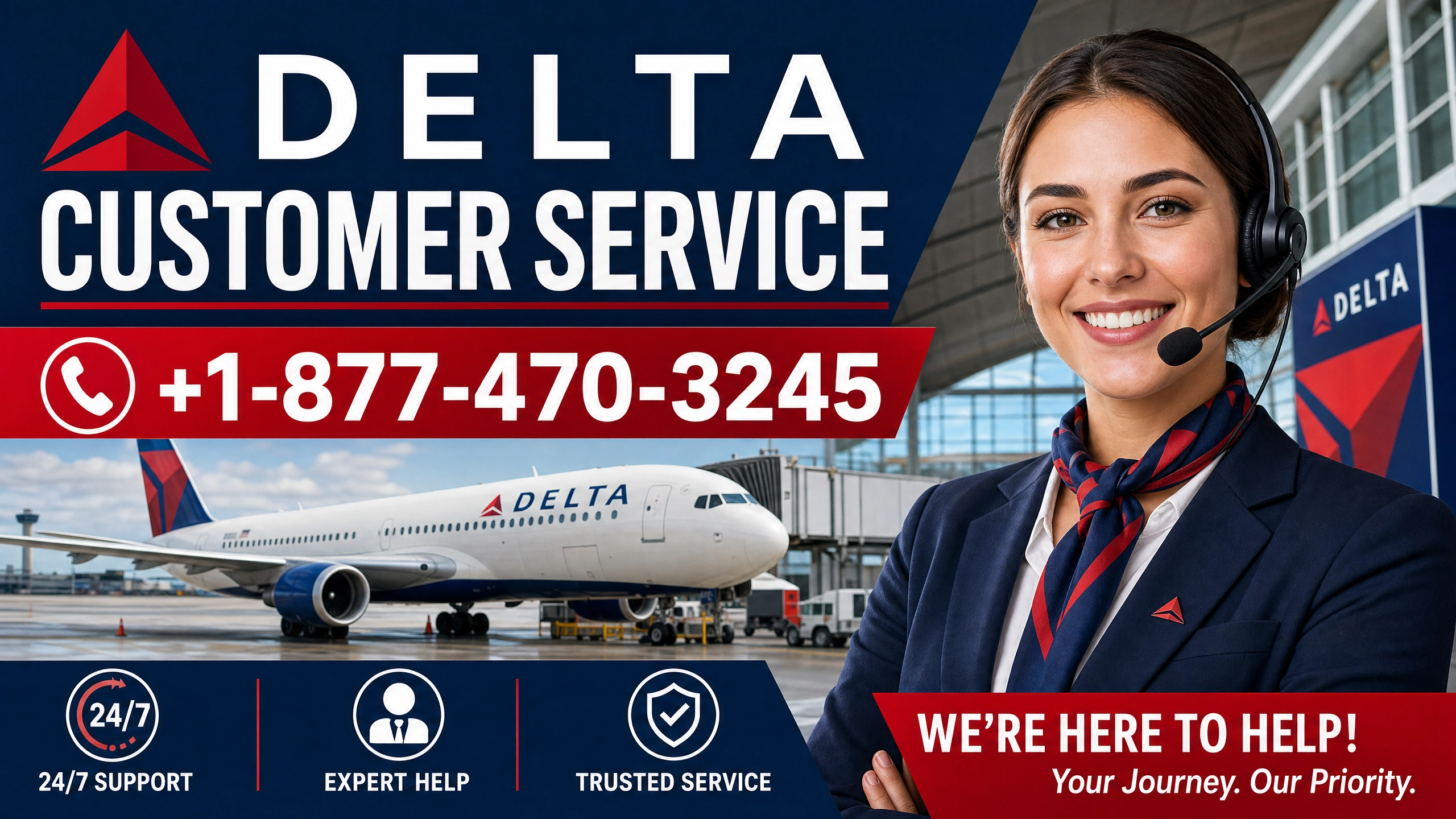 Delta Airlines Support Line âï¸ Get Fast Assistance for Travel &amp; Booking Needs
