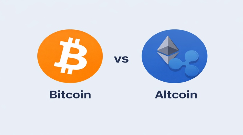 Bitcoin vs altcoin: Overview, differences, benefits, etc.