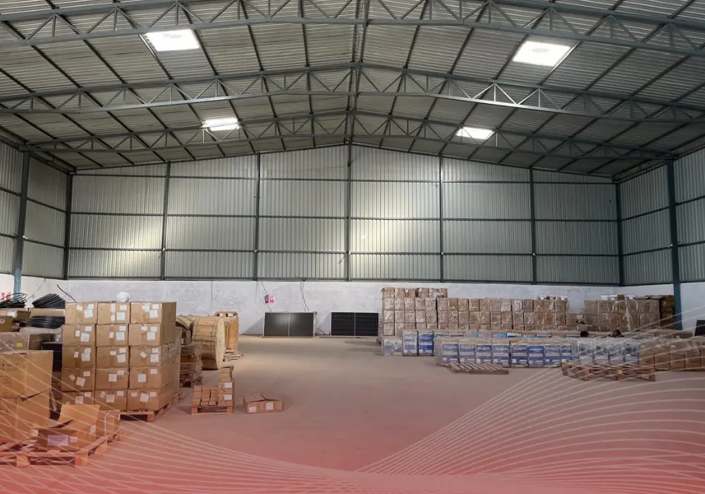 Warehouse in Patna