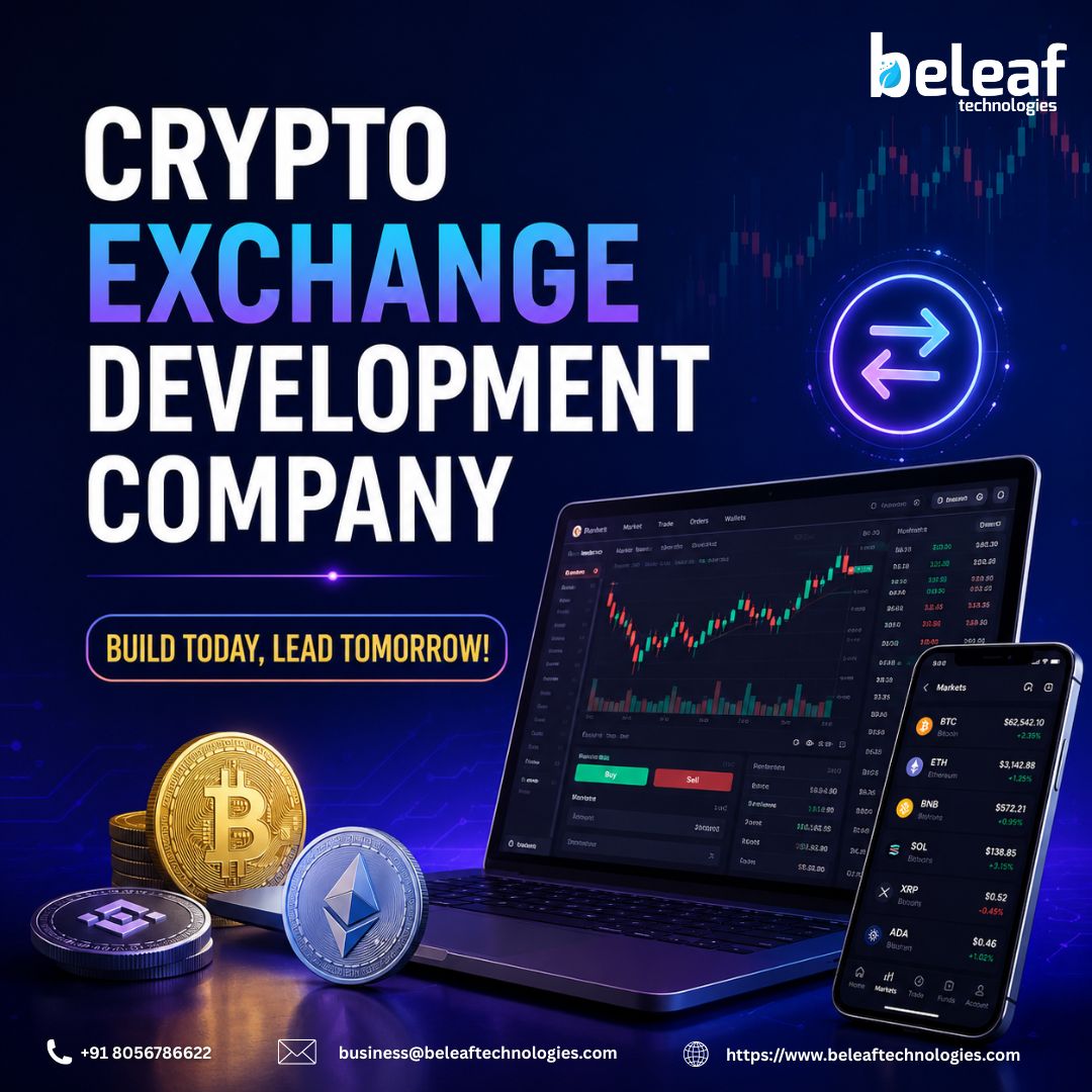 White Label Crypto Exchange Development for Fast Market Entry