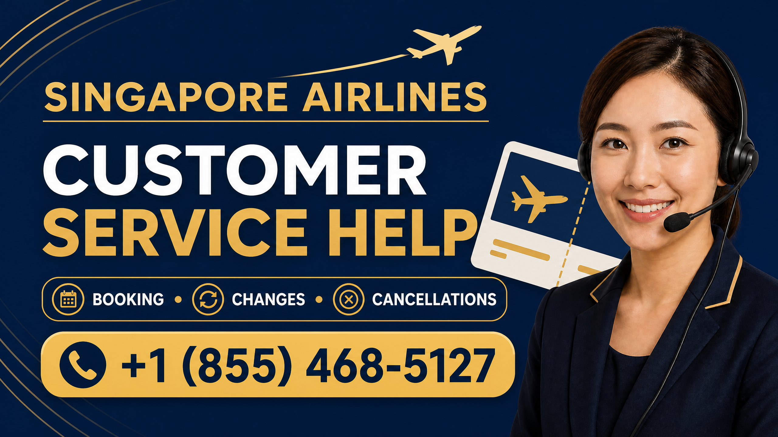 {{Singapore Airlines 24/7 Customer Support}} Speak to a Live Representative for Instant Help