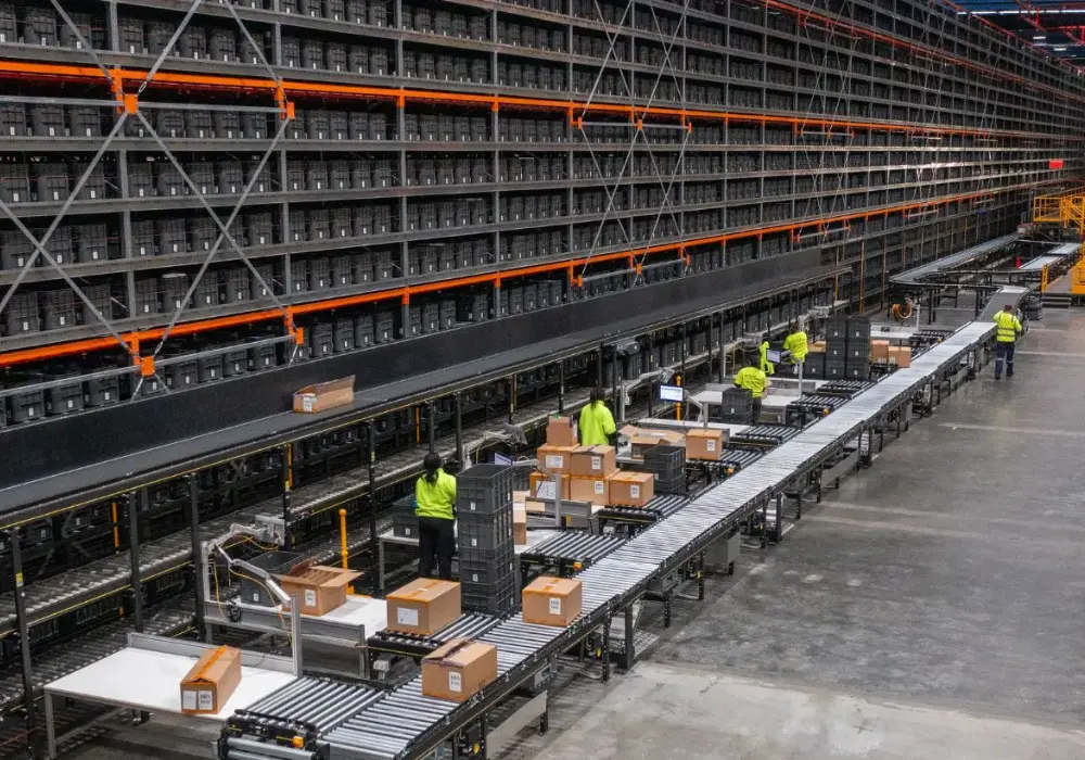 Warehouse in Delhi